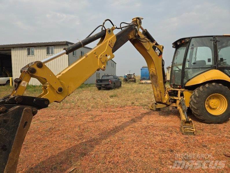 CAT 420E TLB's