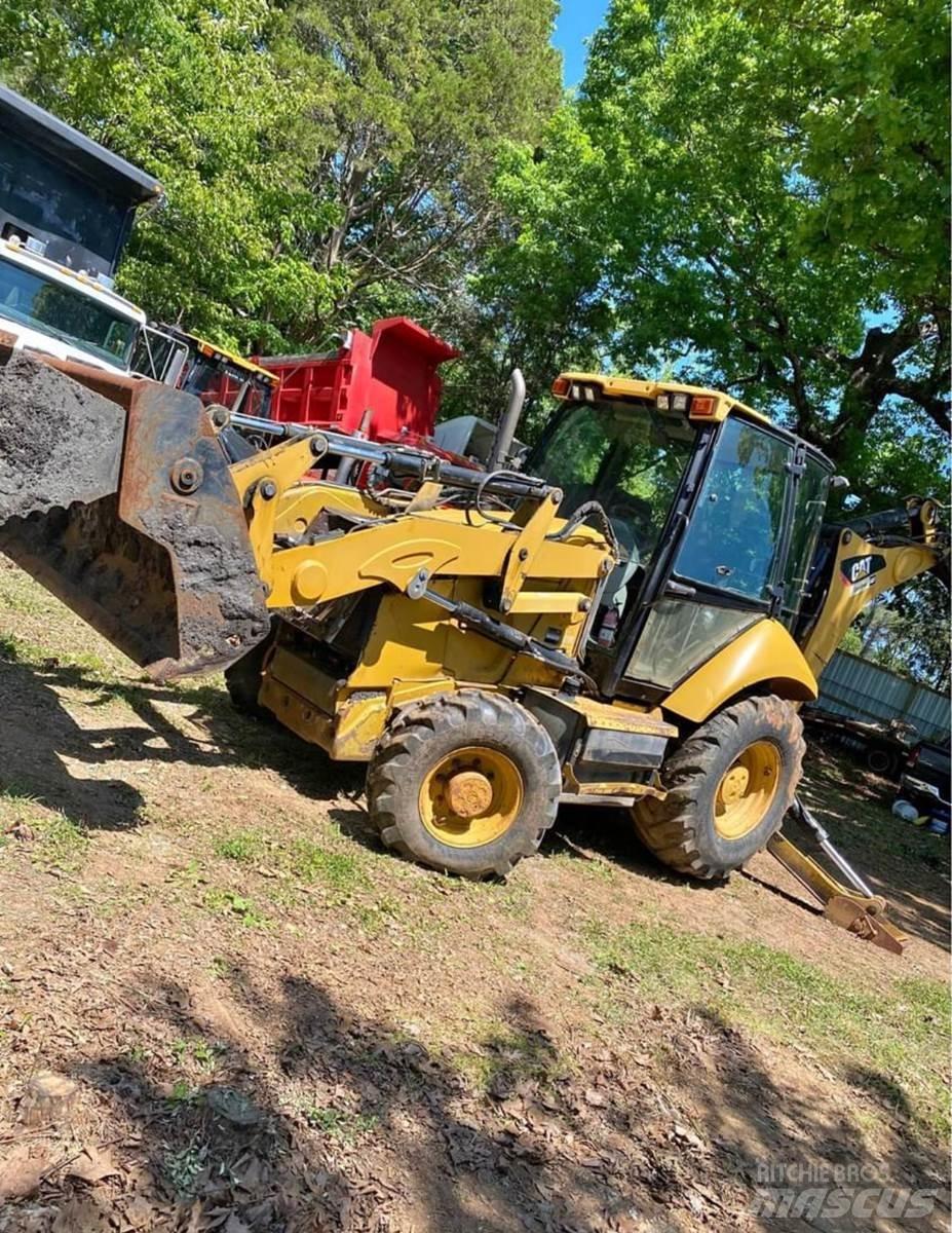 CAT 420E TLB's
