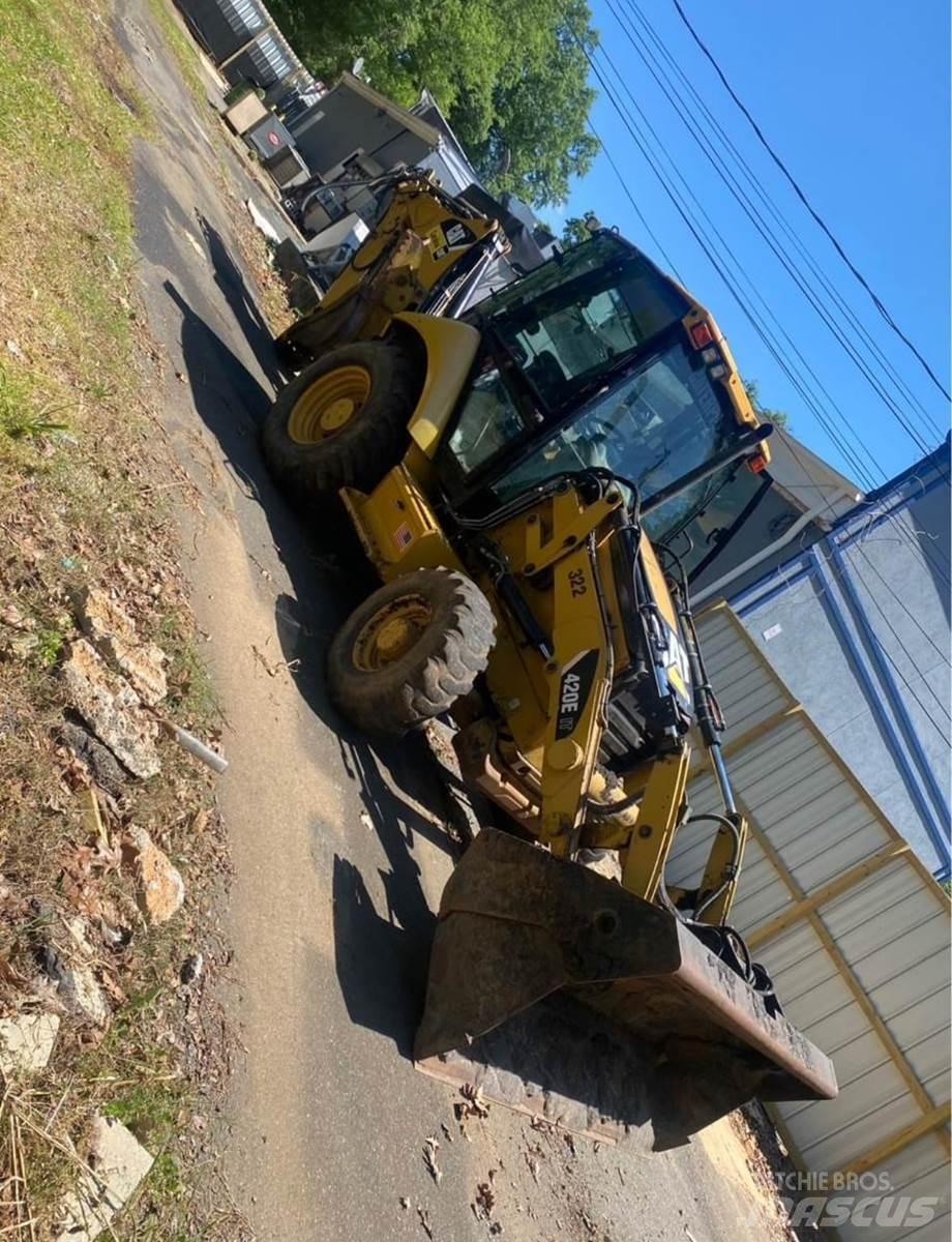 CAT 420E TLB's