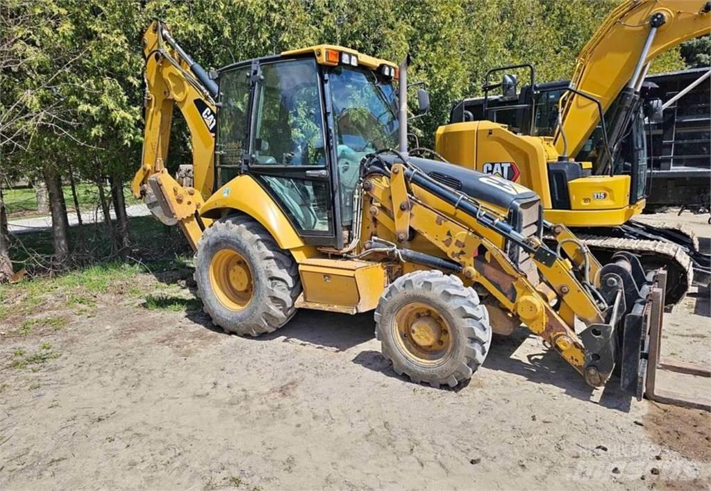 CAT 420E TLB's
