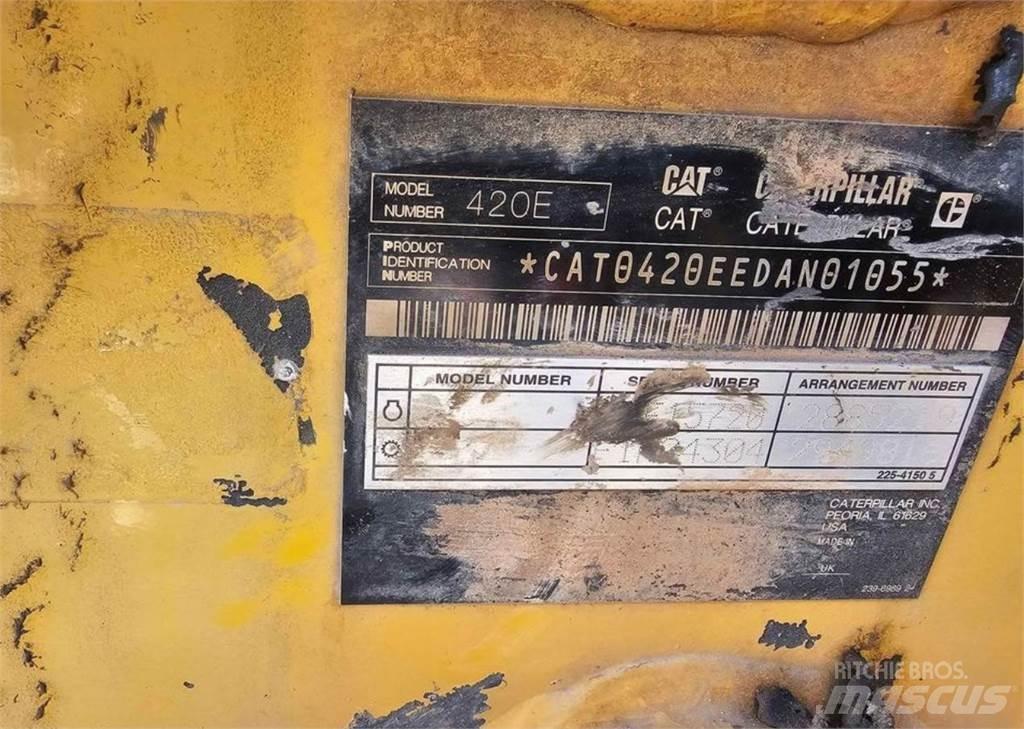 CAT 420E TLB's