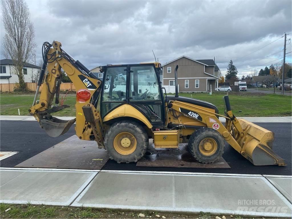 CAT 420E TLB's