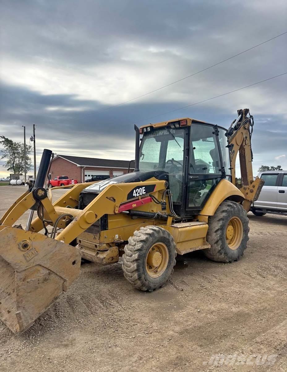 CAT 420E TLB's