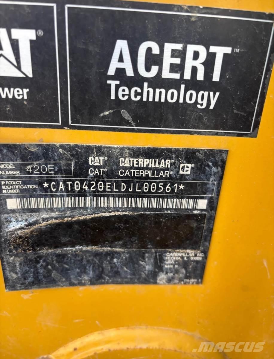 CAT 420E TLB's