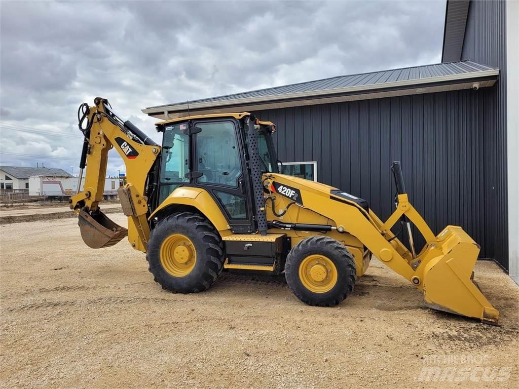 CAT 420F2 TLB's