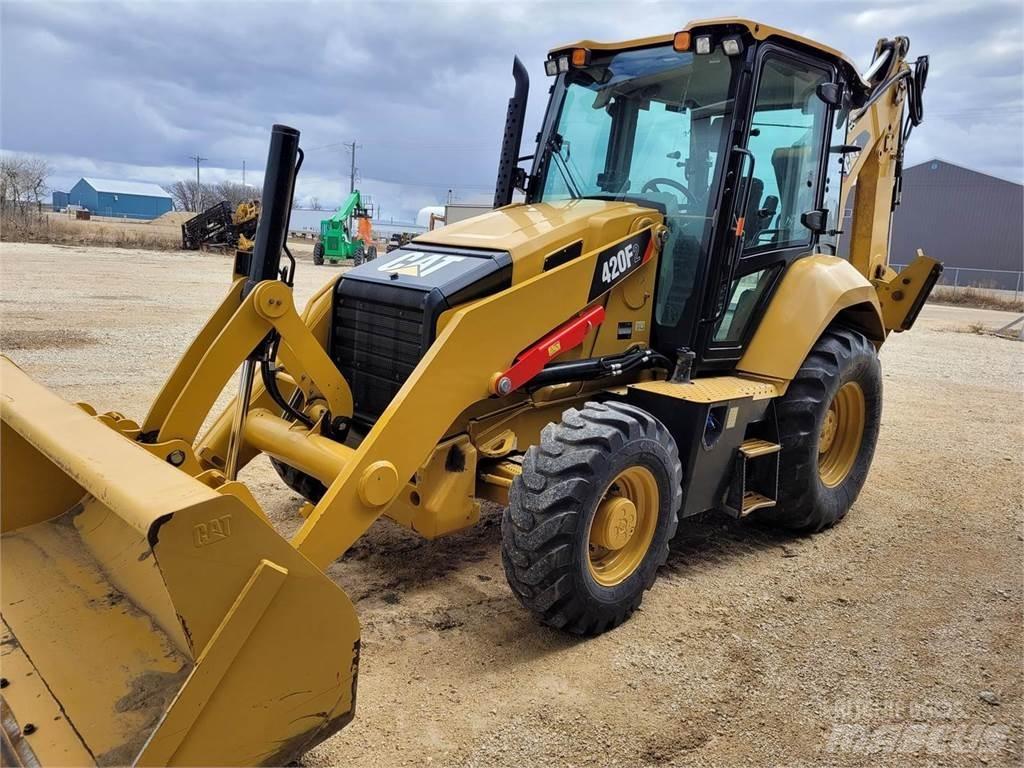 CAT 420F2 TLB's