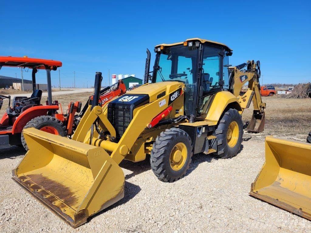 CAT 420F2 TLB's