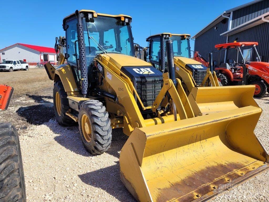 CAT 420F2 TLB's