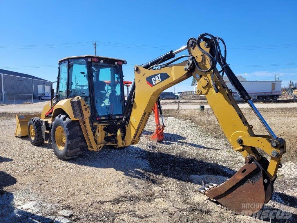 CAT 420F2 TLB's