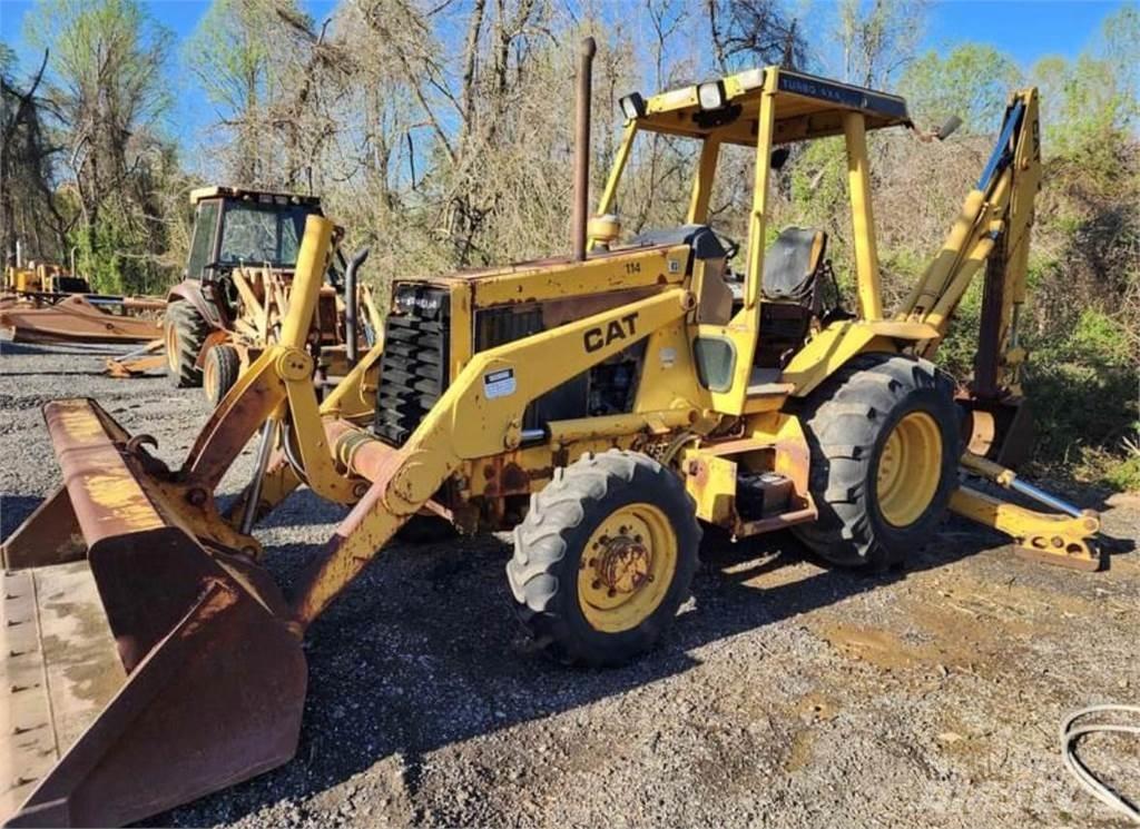 CAT 426 TLB's