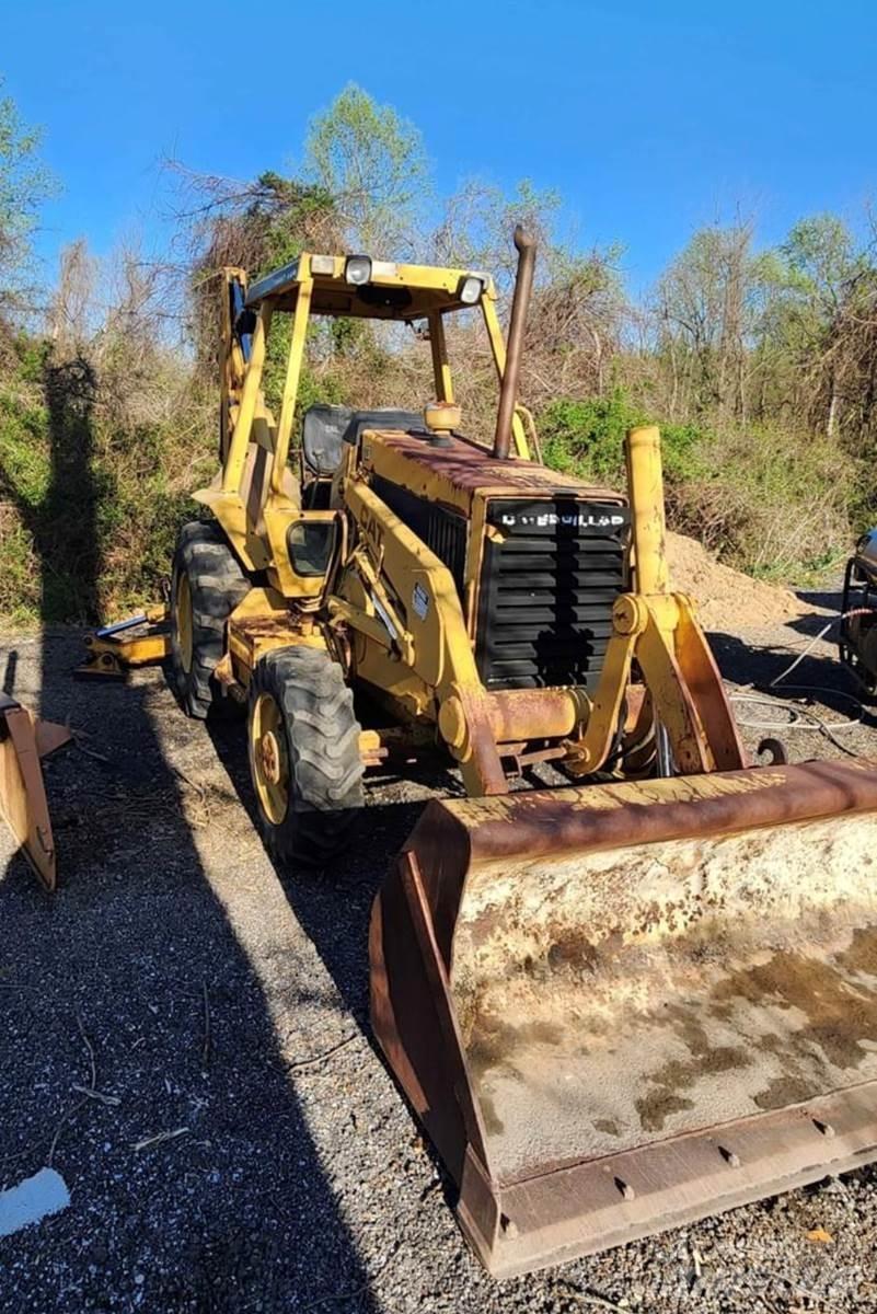 CAT 426 TLB's