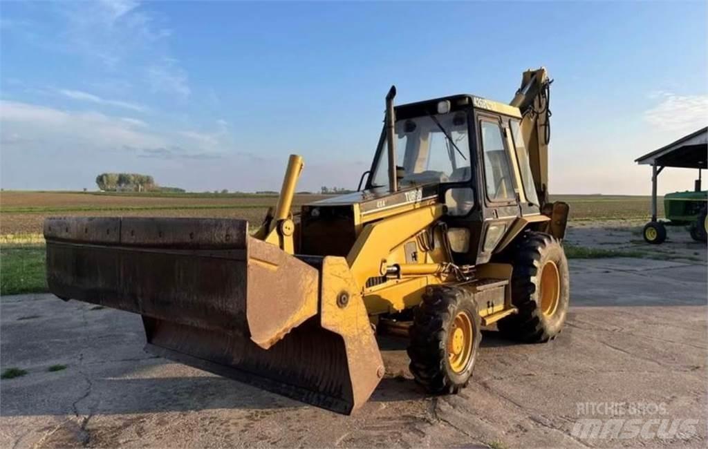 CAT 426B TLB's