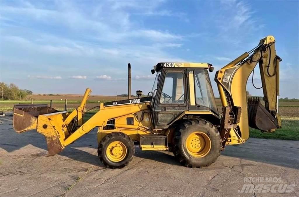 CAT 426B TLB's