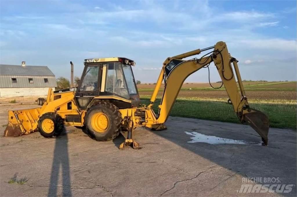 CAT 426B TLB's
