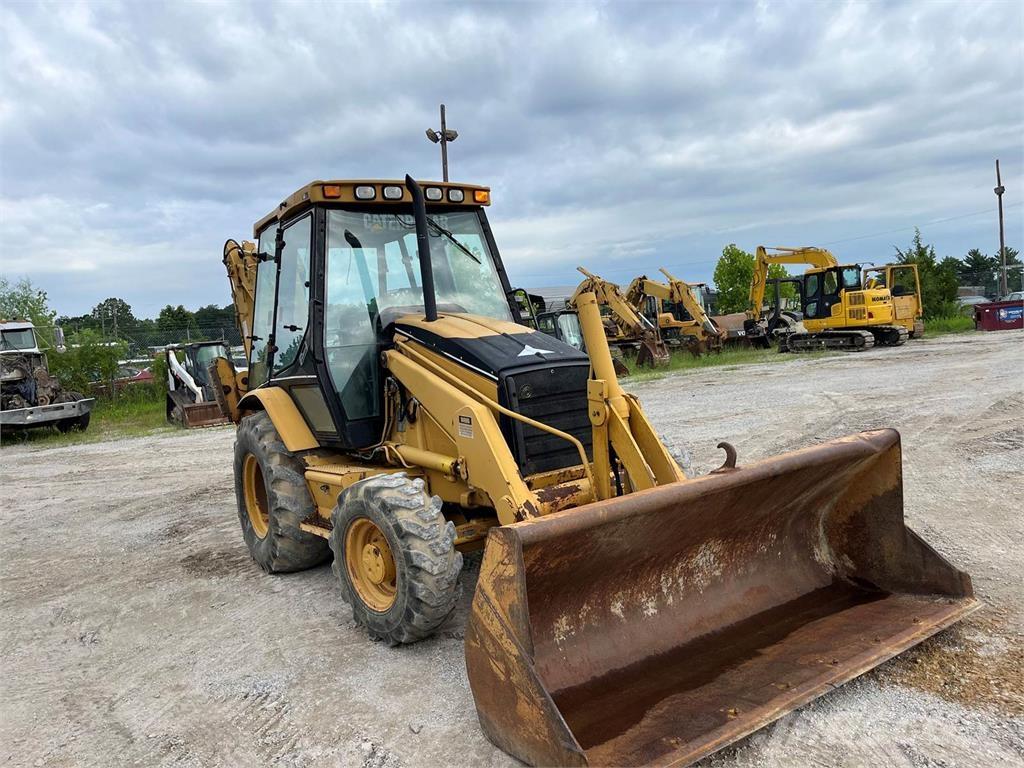 CAT 430D TLB's