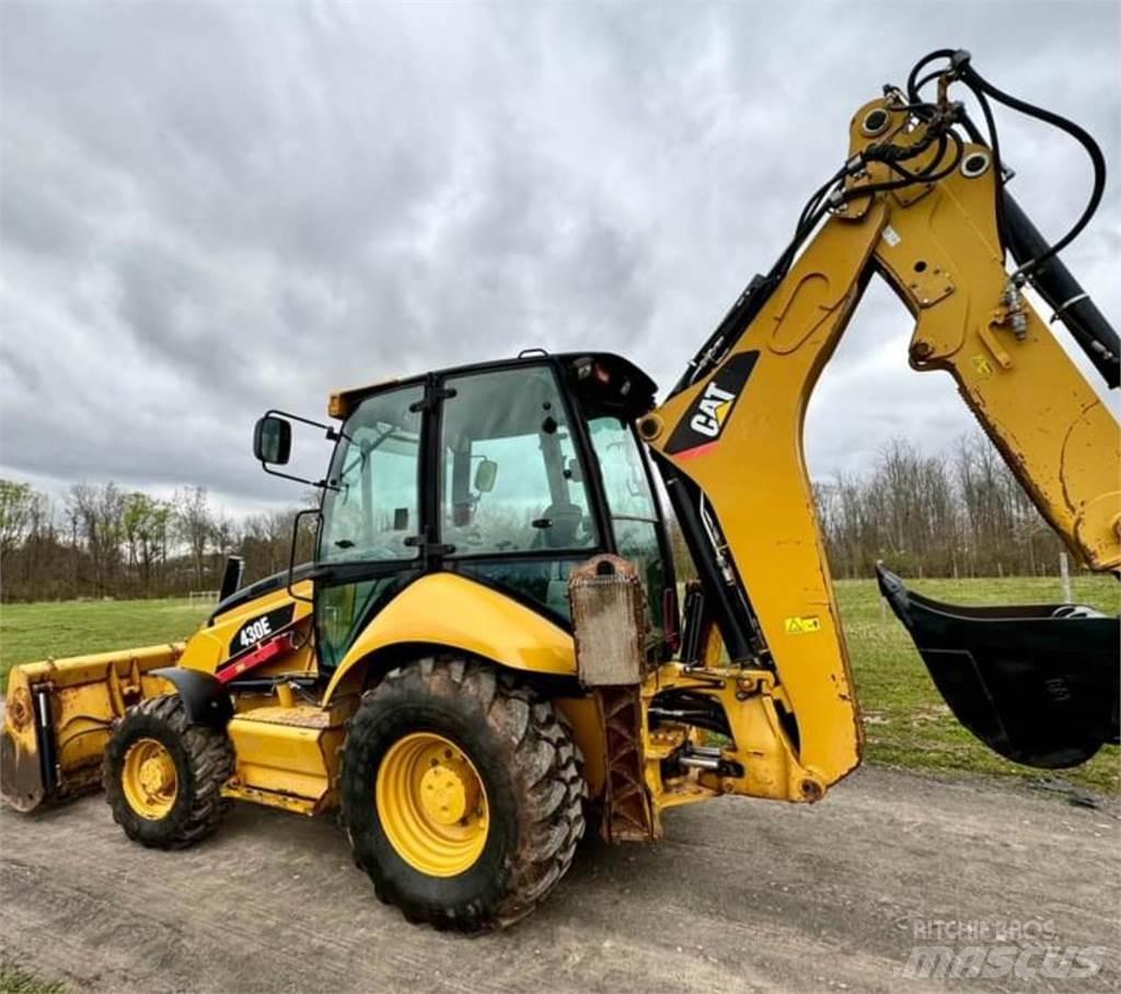 CAT 430E TLB's