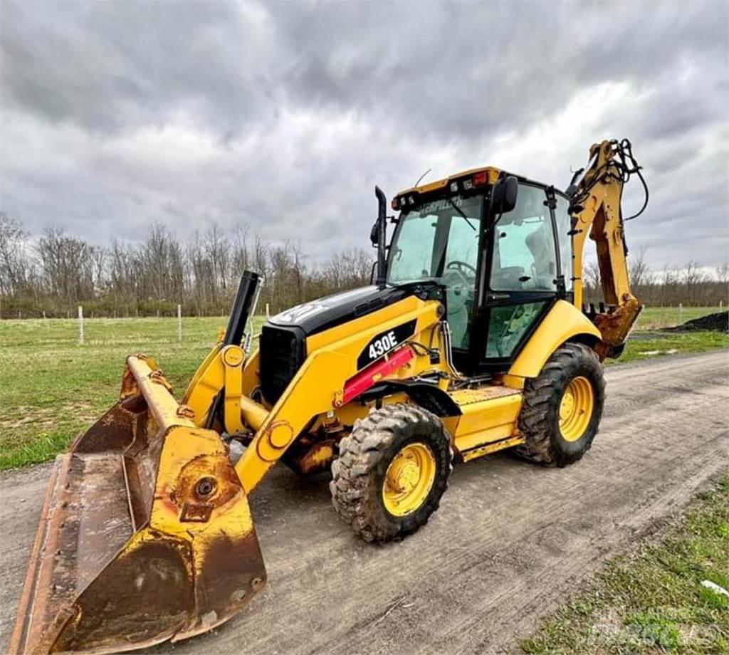 CAT 430E TLB's