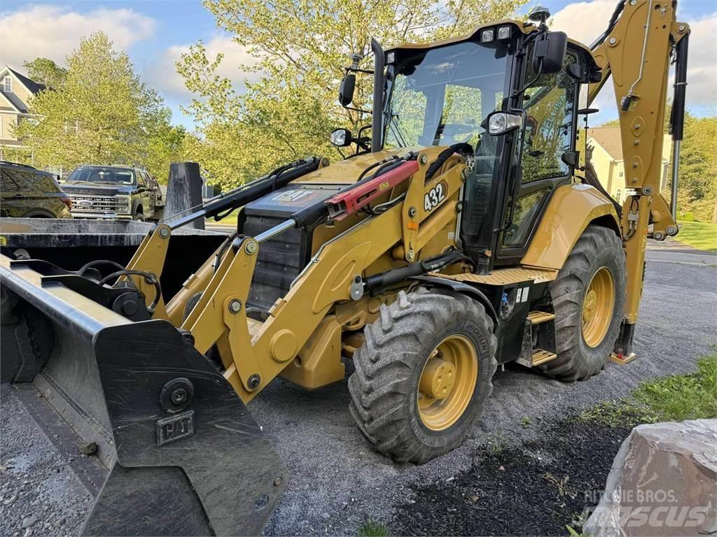 CAT 432 TLB's