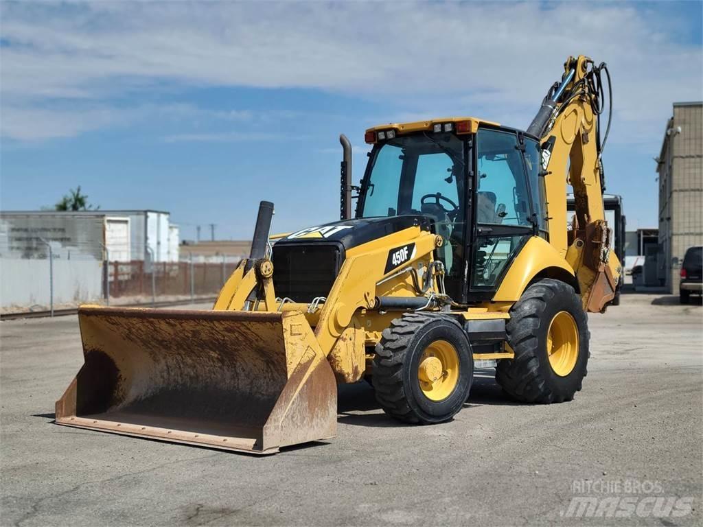 CAT 450F TLB's