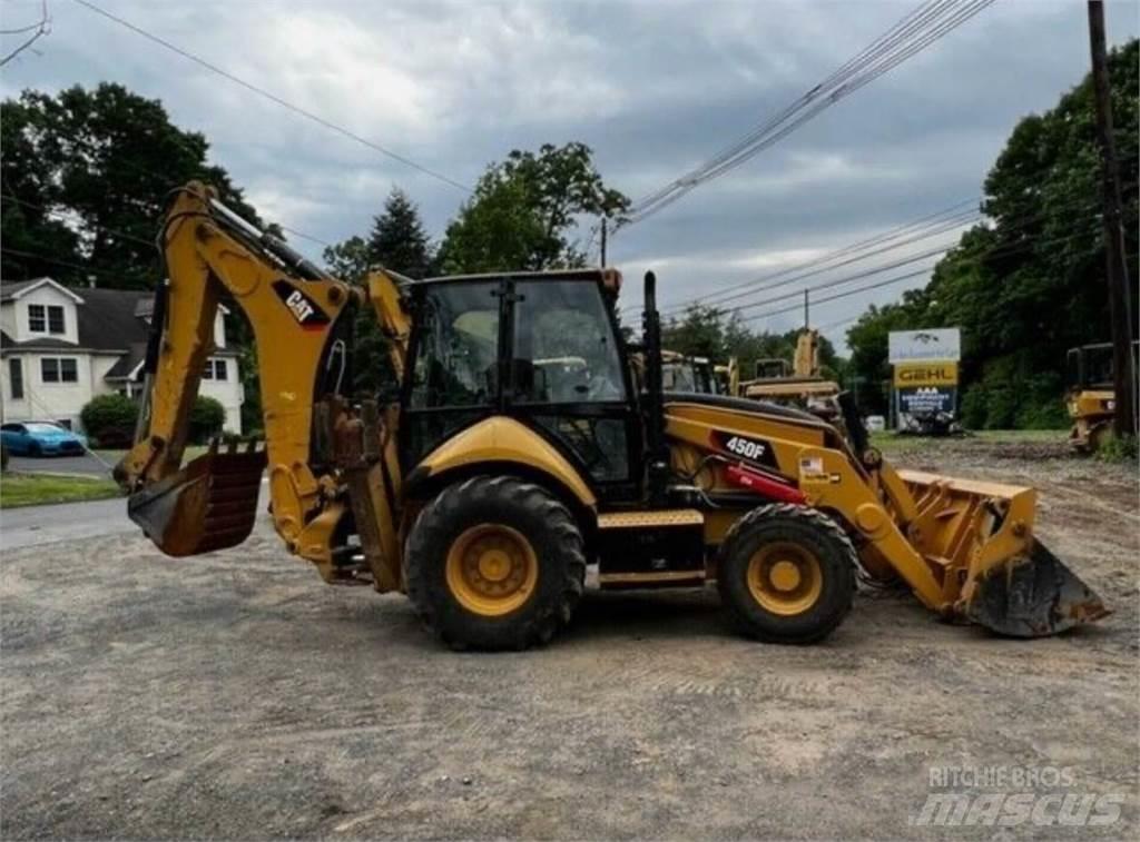 CAT 450F TLB's