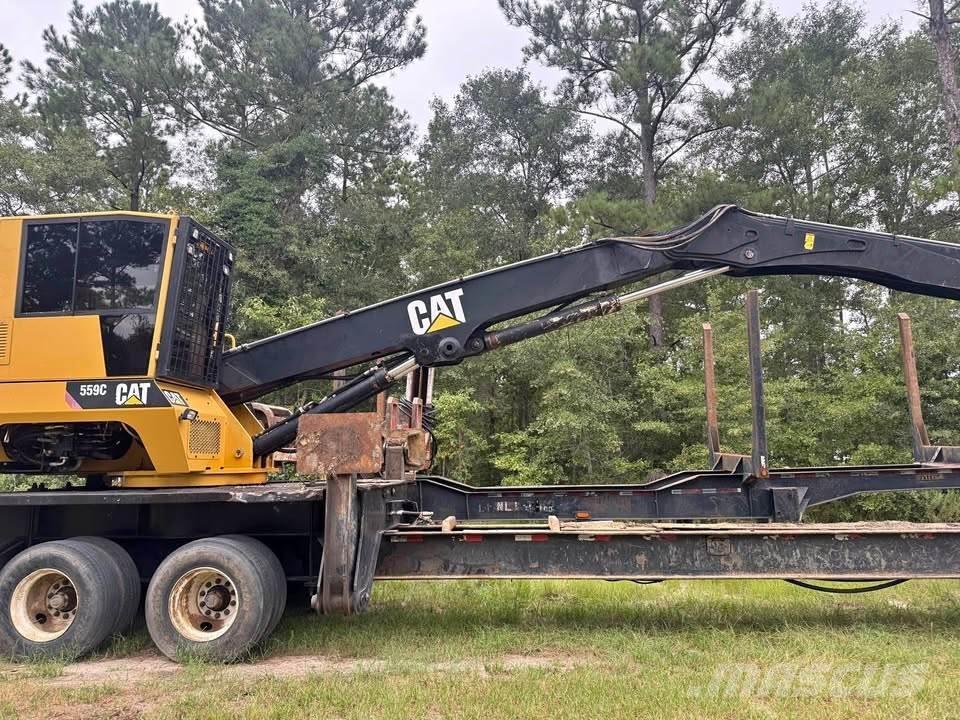 CAT 559C Knuckleboom loaders