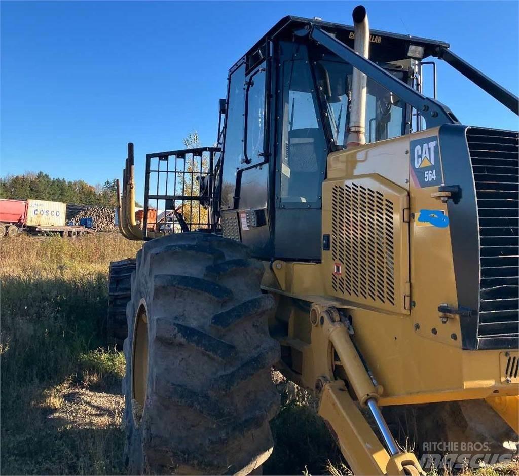 CAT 564 Forwarders