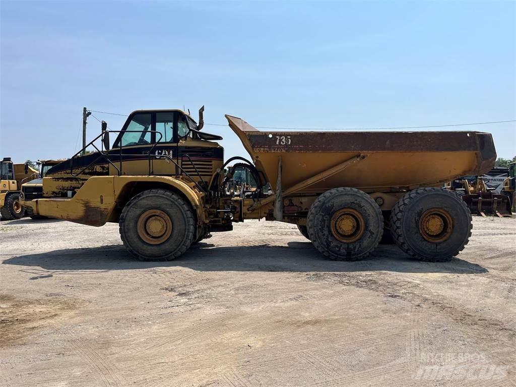 CAT 735 Articulated Haulers