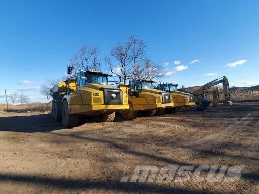 CAT 740GC Articulated Haulers