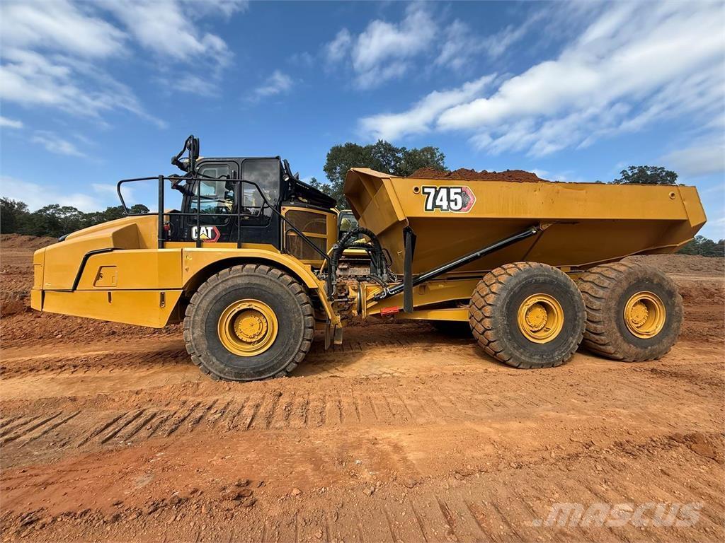 CAT 745 Articulated Haulers