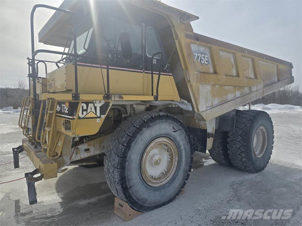 CAT 775E Articulated Haulers