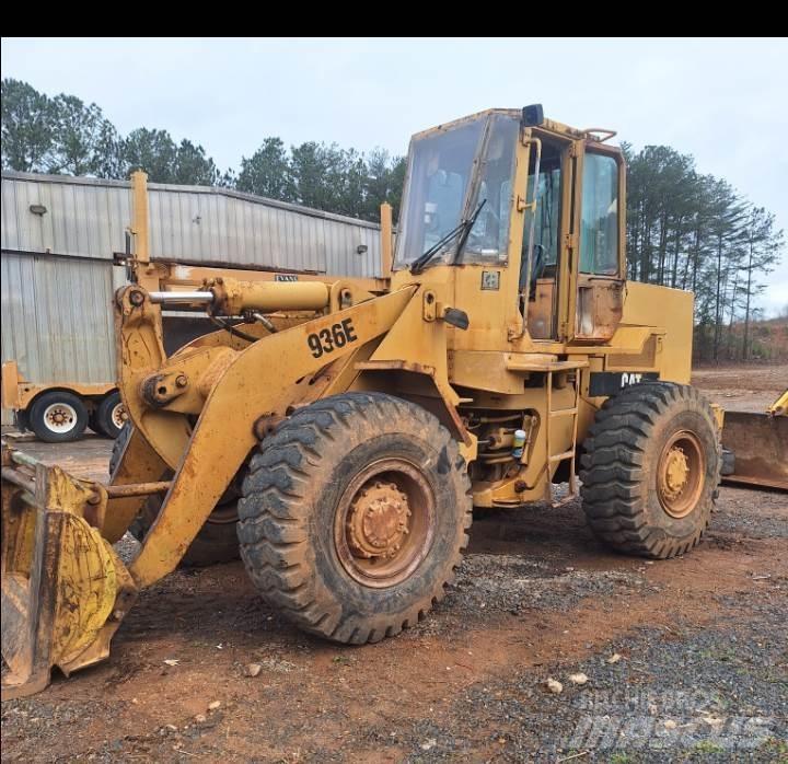 CAT 936E Wheel loaders
