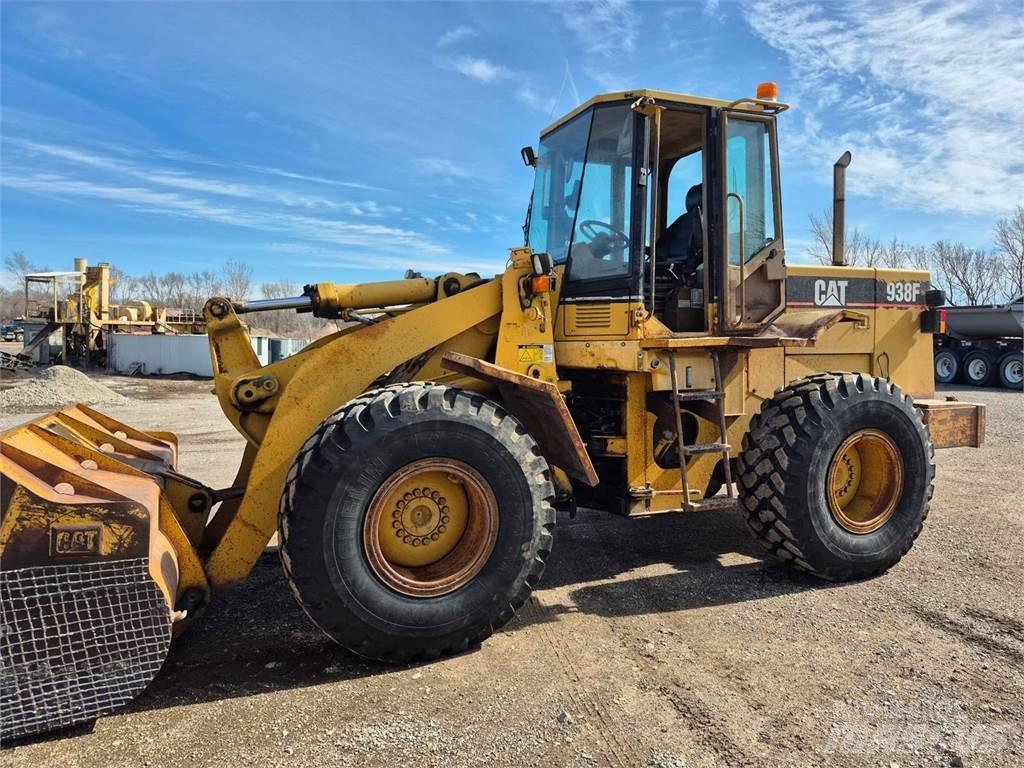 CAT 938F Wheel loaders