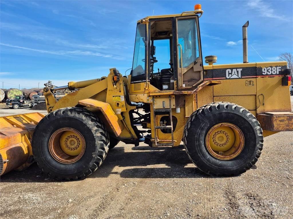 CAT 938F Wheel loaders