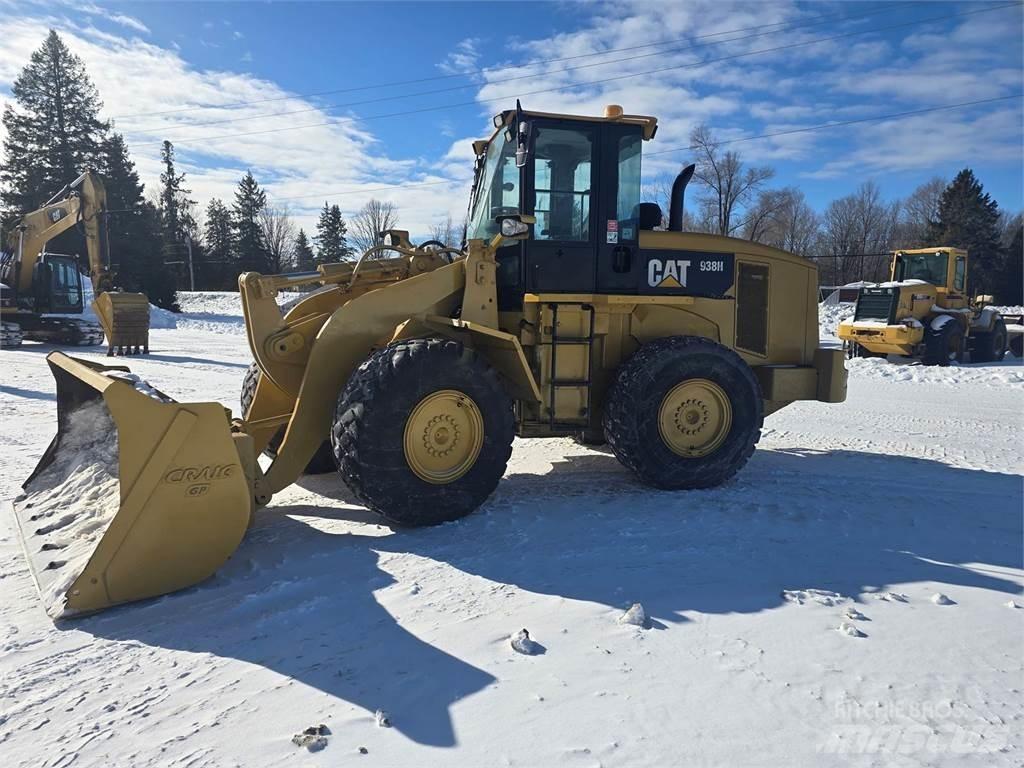 CAT 938H Wheel loaders