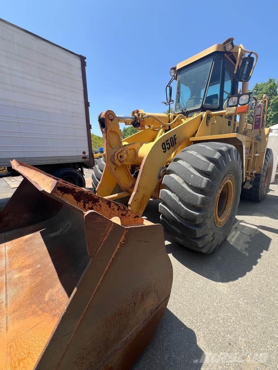 CAT 950F Wheel loaders