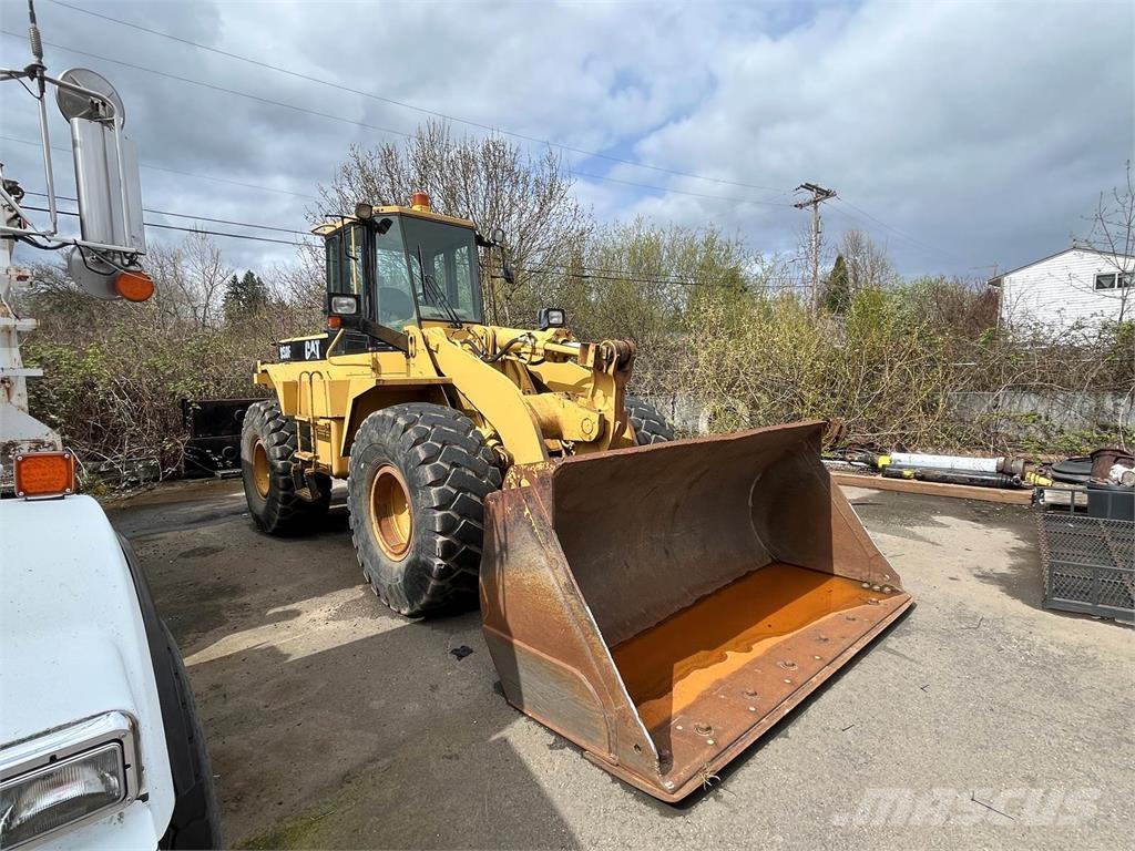 CAT 950F Wheel loaders