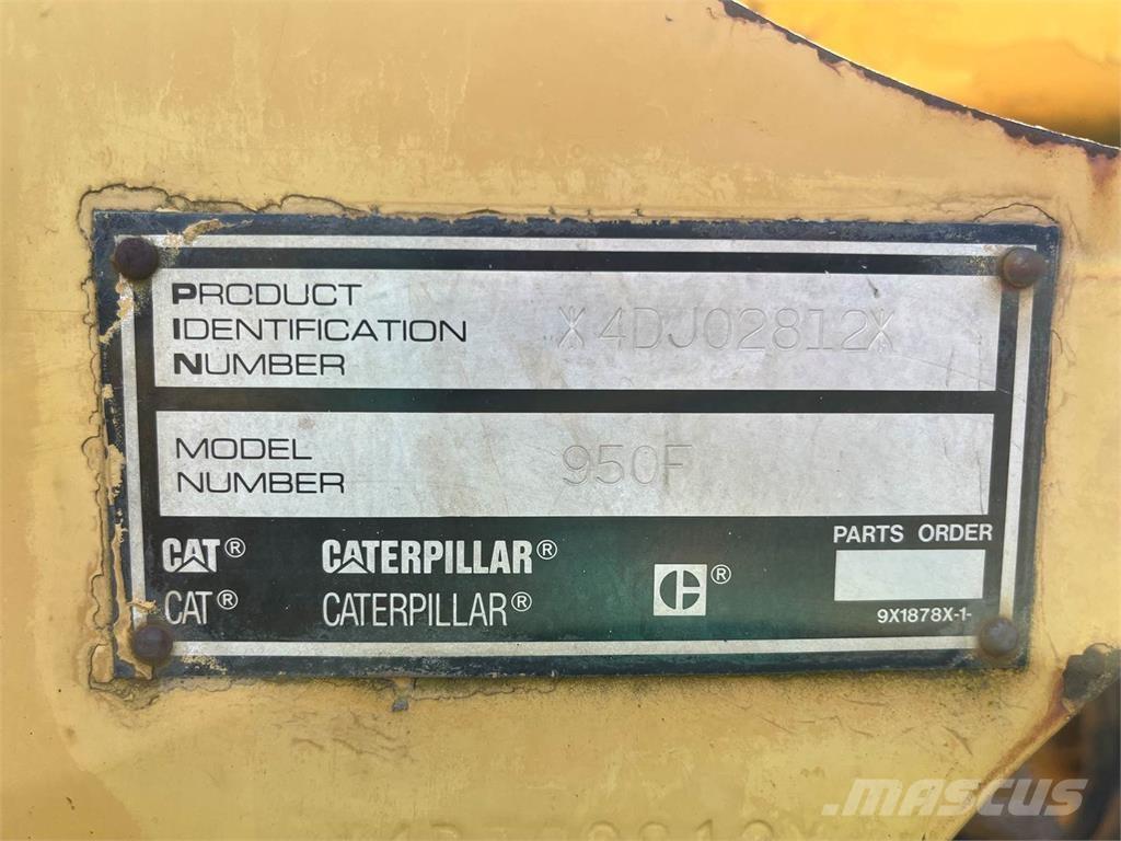 CAT 950F Wheel loaders