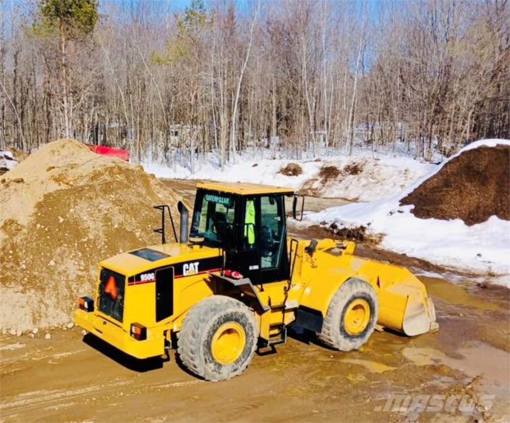 CAT 950G Wheel loaders