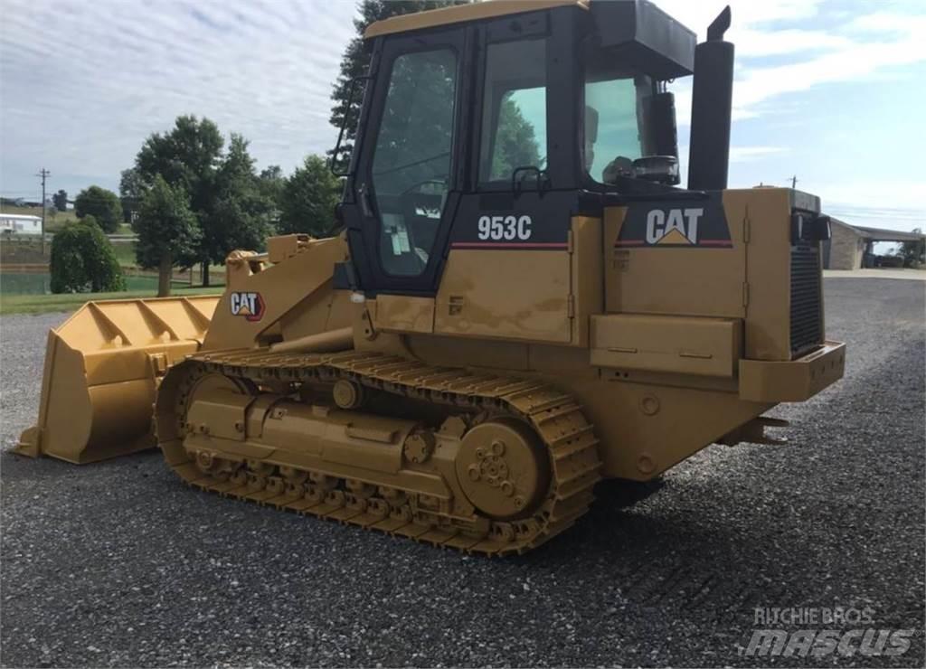 CAT 953C Crawler FEL's