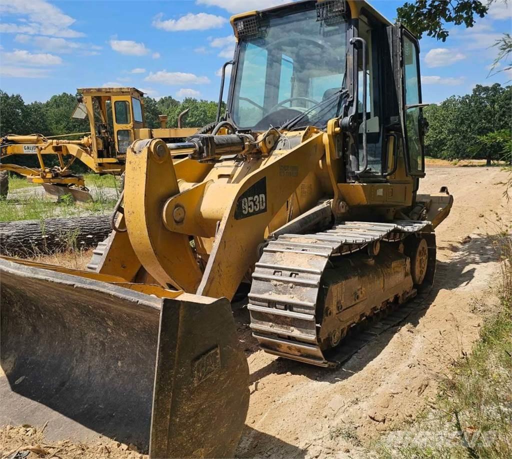 CAT 953D Crawler FEL's