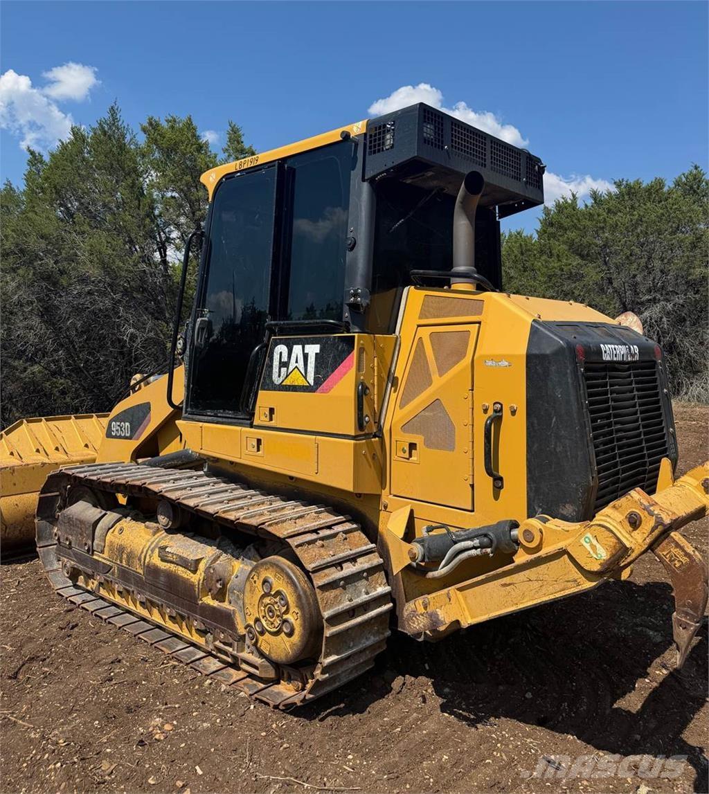 CAT 953D Crawler FEL's