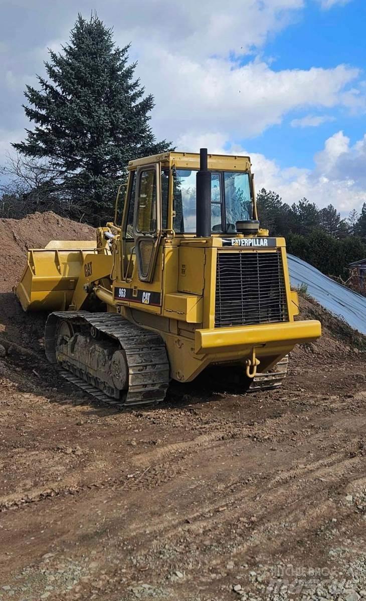 CAT 963 Crawler FEL's