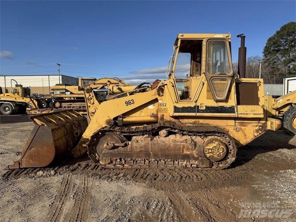 CAT 963 Crawler FEL's