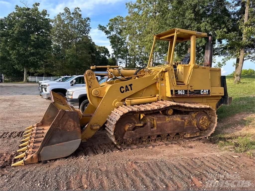 CAT 963 Crawler FEL's