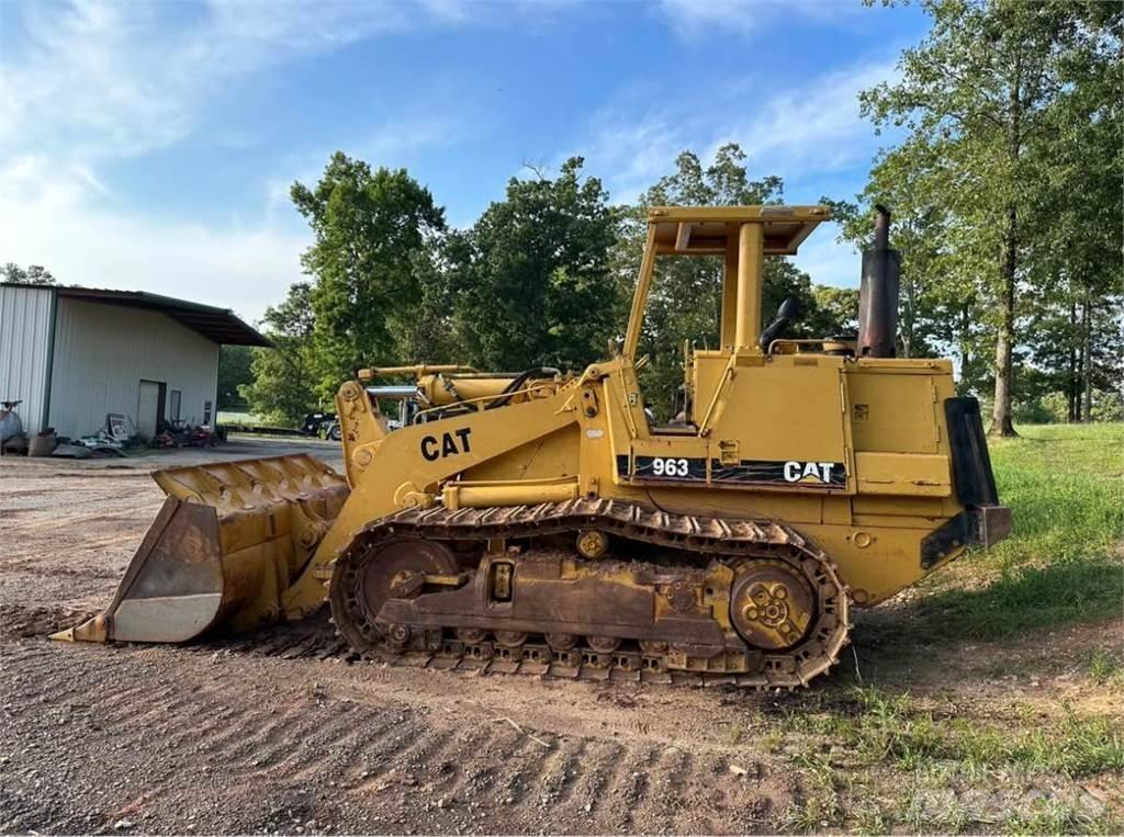 CAT 963 Crawler FEL's