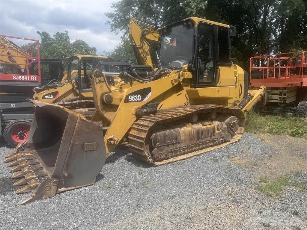 CAT 963D Crawler FEL's