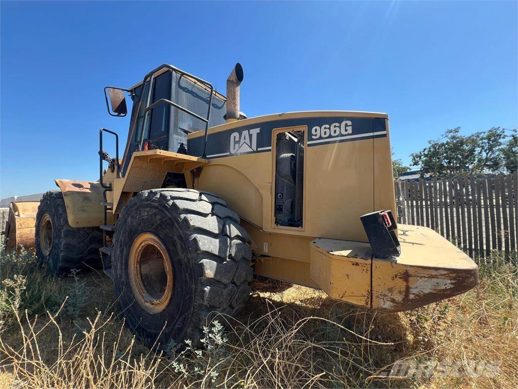 CAT 966G Wheel loaders