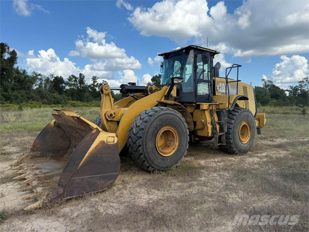 CAT 966M Wheel loaders