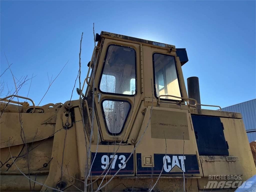 CAT 973 Crawler FEL's