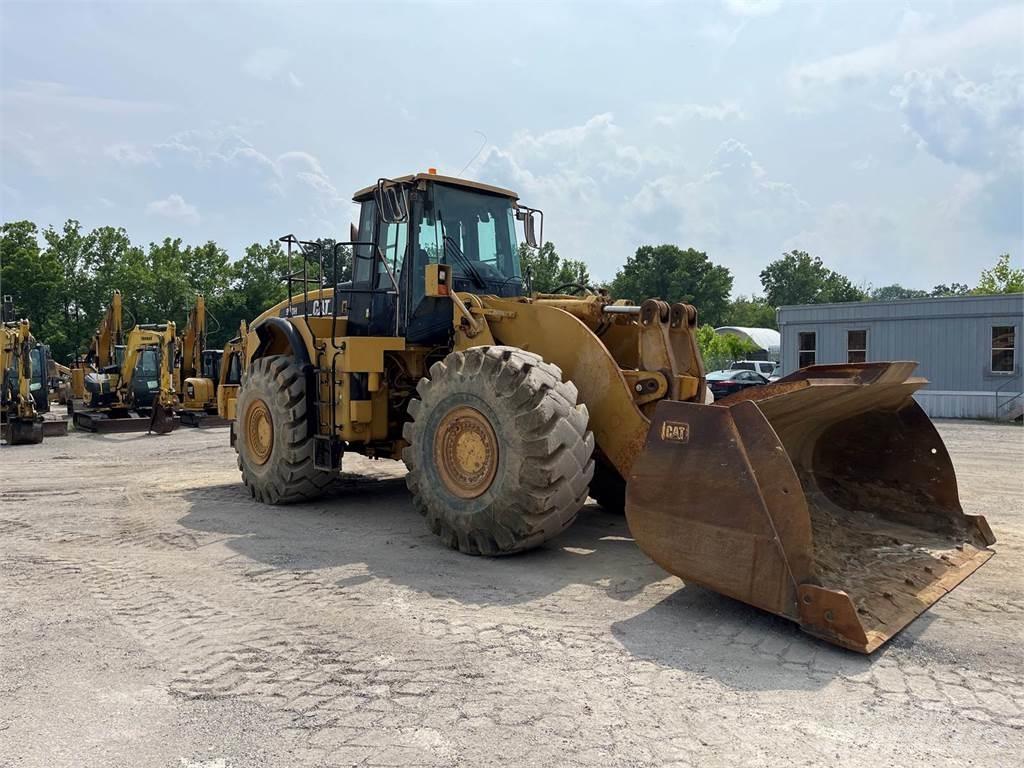 CAT 980H Wheel loaders